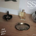 (fog linen work)(ブラス(真鍮))プレート 円形SS 【φ8×H0.5】(1点1点手づくりのため注意事項を一読下さい。)(フォグリネンワーク)