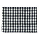 (fog linen work)(リネンキッチンクロス)ネイビーホワイトチェック(麻 リトアニア キッチン ふきん 布巾)(フォグリネンワーク) ネコポスは送料...