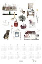 (fog linen work)2026 リネンカレンダークロス いつもの暮らし(フォグリネンワーク) ネコポスは送料無料