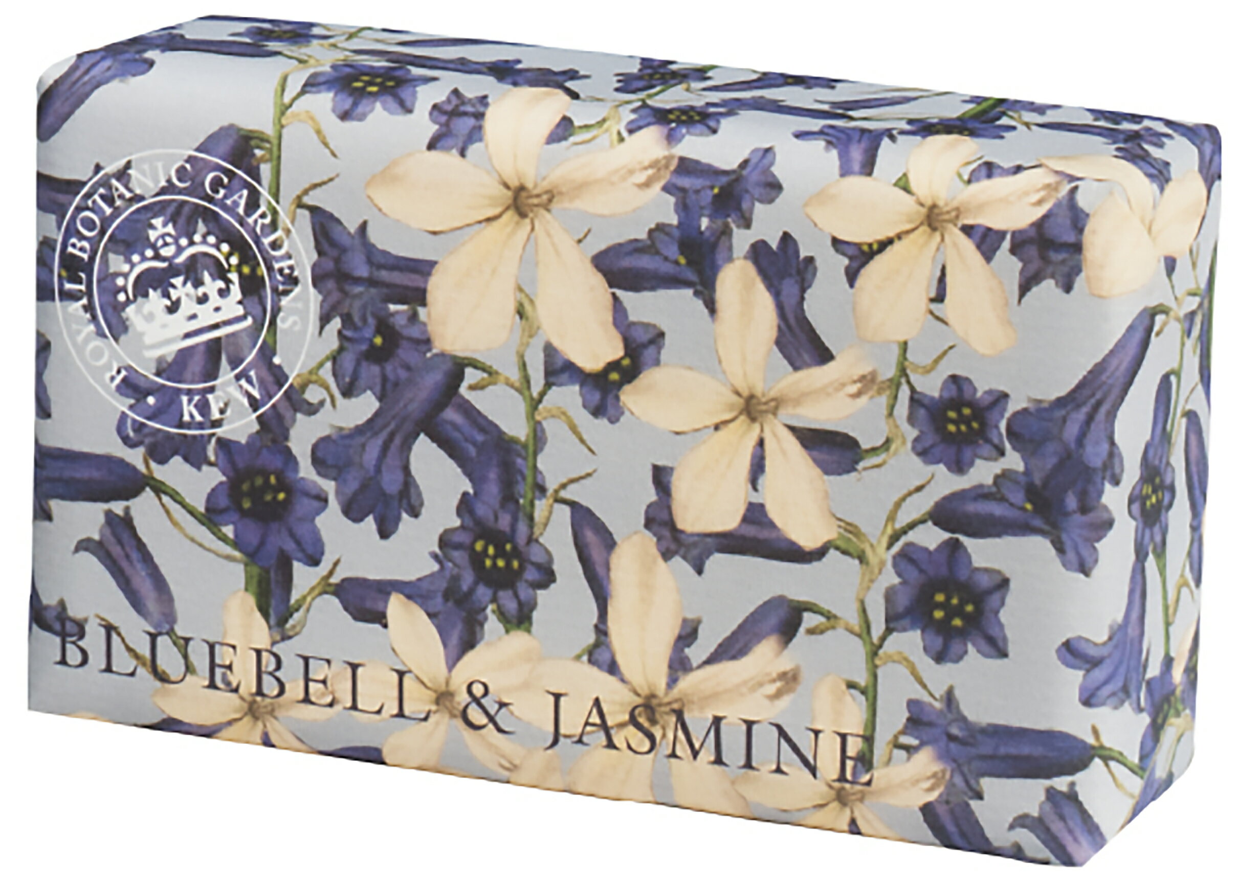 (ENGLISH SOAP COMPANY)(KEW GARDEN SERIES)(ESC ソープ)(240g) BLUEBELL & JASMINE ブルーベル&ジャスミン(Luxury Shea Butter Soap )(イングリッシュソープカンパニー)