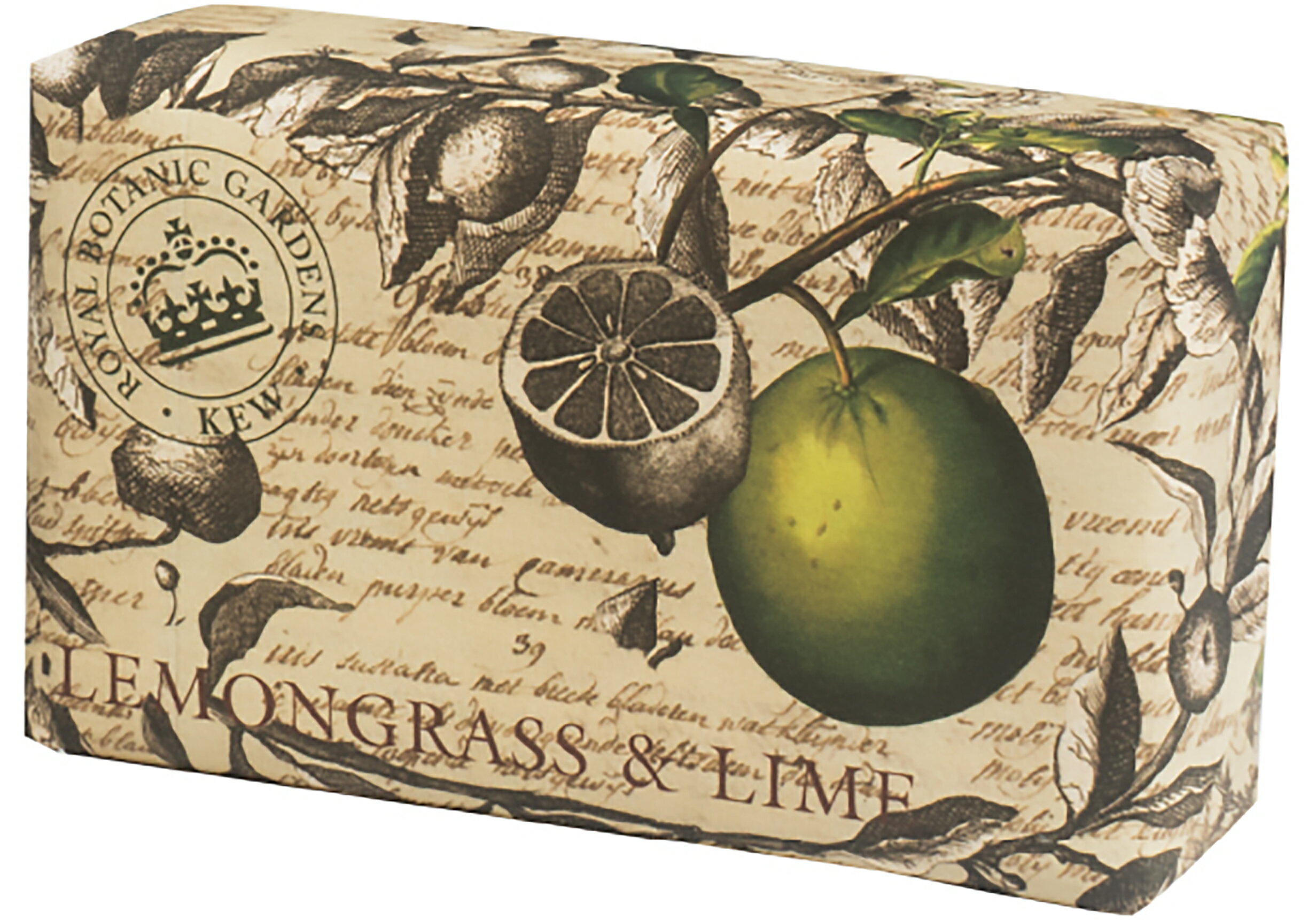 ENGLISH SOAP COMPANYˡKEW GARDEN SERIES(ESC ֥סˡ240gLEMONGRASS...