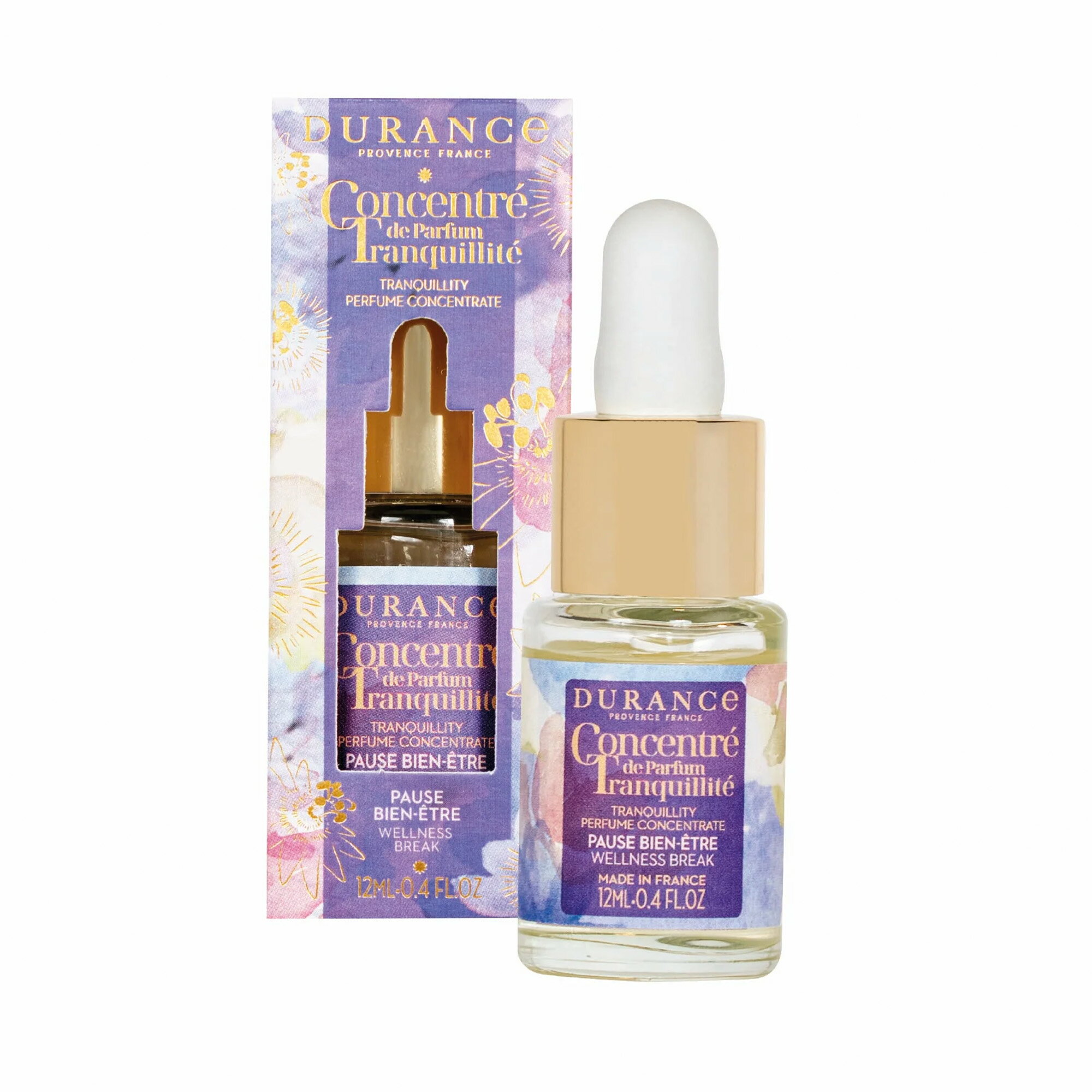 デュランス 睡眠シリーズ セレニティ リラクシングブレンドオイル 12ml【フランス製 正規取扱店】（DURANCE）
