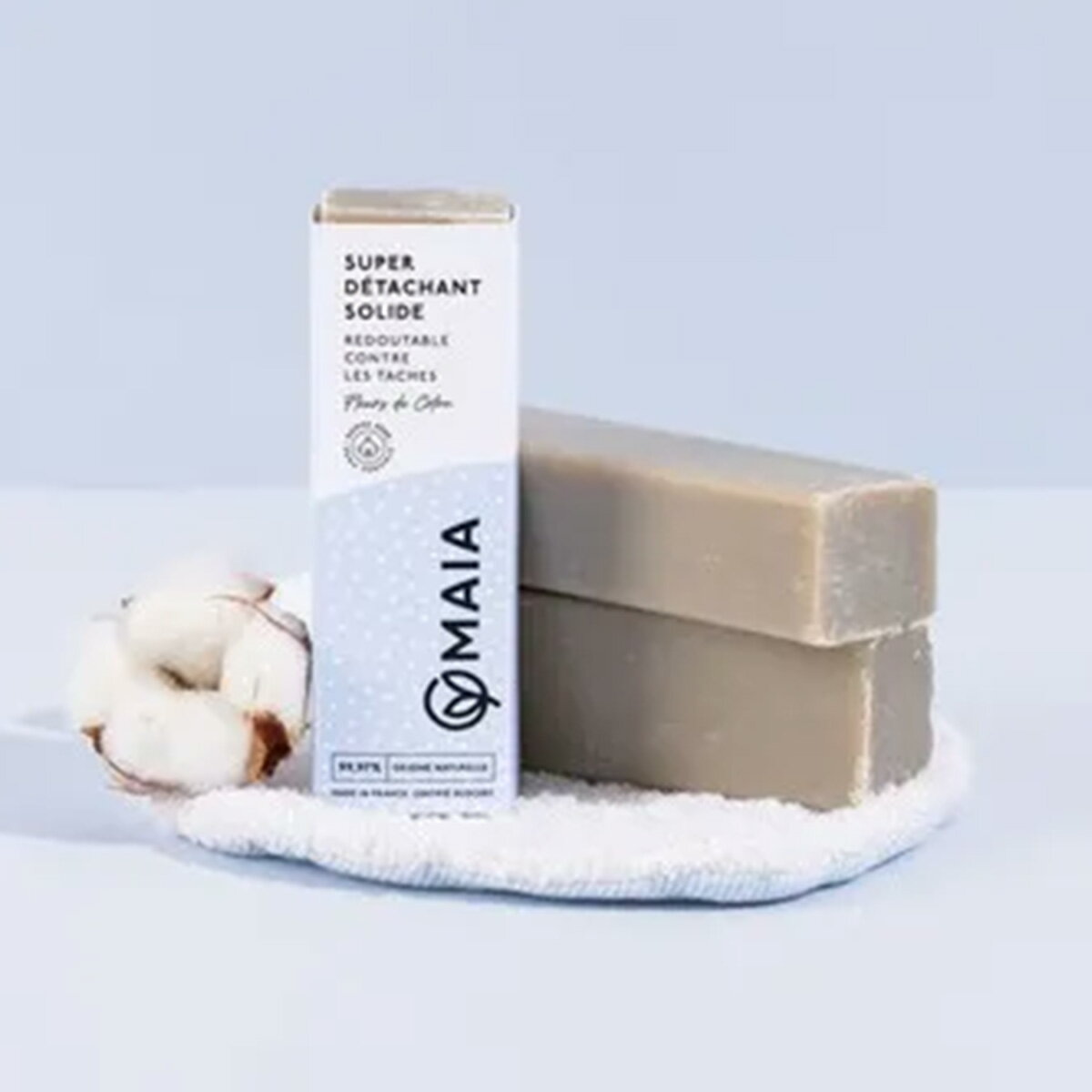 Rakuten - MAIA 【マイア】 デタッシュソープバー (シミ抜き) 100g コットンフラワー