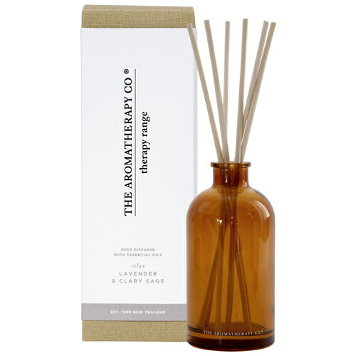 （THE AROMATHERAPY CO.）セラピーレンジ Essential Oil Diffuser Lavender & Clary Sage ラベンダー&クラリセージ Relax（リラックス/..