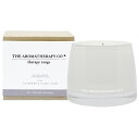 （THE AROMATHERAPY CO.）セラピーレンジ エッセンシャルオイル ソイワックスキャンドル Lavender Clary Sage ラベンダー クラリセージ Relax（リラックス/寛ぐ）（アロマセラピーカンパニー）Therapy Range Essential Oil Soy Wax Candle