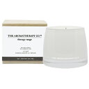 iTHE AROMATHERAPY CO.jZs[W GbZVIC \CbNXLh Sandalwood & Cedar T_Ebh&V_[ Strengthen iXgOX/jiA}Zs[Jpj[jTherapy Range Essential Oil Soy Wax Candle