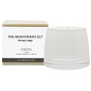 （THE AROMATHERAPY CO.）セラピーレンジ エッセンシャルオイル ソイワックスキャンドル Sandalwood & Cedar サンダルウッド&シダー Strengthen （ストレングスン/強化）（アロマセラピーカンパニー）Therapy Range Essential Oil Soy Wax Candle