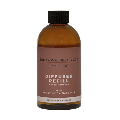 iTHE AROMATHERAPY CO.jZs[W fBt[U[tB250mlSweet Lime & Mandarin XC[gC&}_ UpliftiAbvtg/㏸jEssential Oil Diffuser Refill iA}Zs[Jpj[jTherapy Range