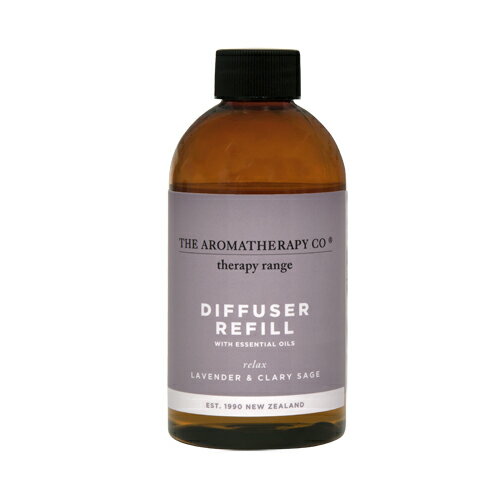 （THE AROMATHERAPY CO.）セラピーレンジ ディフューザーリフィル250mlLavender & Clary Sage ラベンダー&クラリセージ Relax（リラッ..