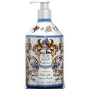 （Rudy）（La Maioliche）Liquid Soap500mlアマルフィピオニー（ルディ）（ラ・マヨルカ）（リキッドソープ）（ハンドウォッシュ）（Amalfi Peony）