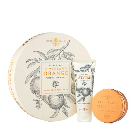 マインビーチ(MAINE BEACH)(リバーランドオレンジ)DUO Gift Pack デュオギフトパック(Riverland Orange)(オーガニック)(シアバター)(マカダミアシードオイル)(オレンジオイル配合)(Kangaroo Island) マインビーチ(MAINE BEACH)(リバーランドオレンジ)DUO Gift Pack デュオギフトパック(Riverland Orange)(オーガニック)(シアバター)(マカダミアシードオイル)(オレンジオイル配合)(Kangaroo Island)