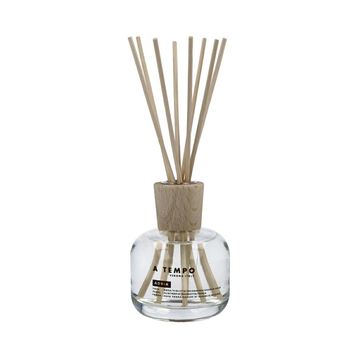 （CARBALINE）（A TEMPO）フレグランスディフューザー100ml（ADRIAアドリア）（カルバリン）（ア テン..