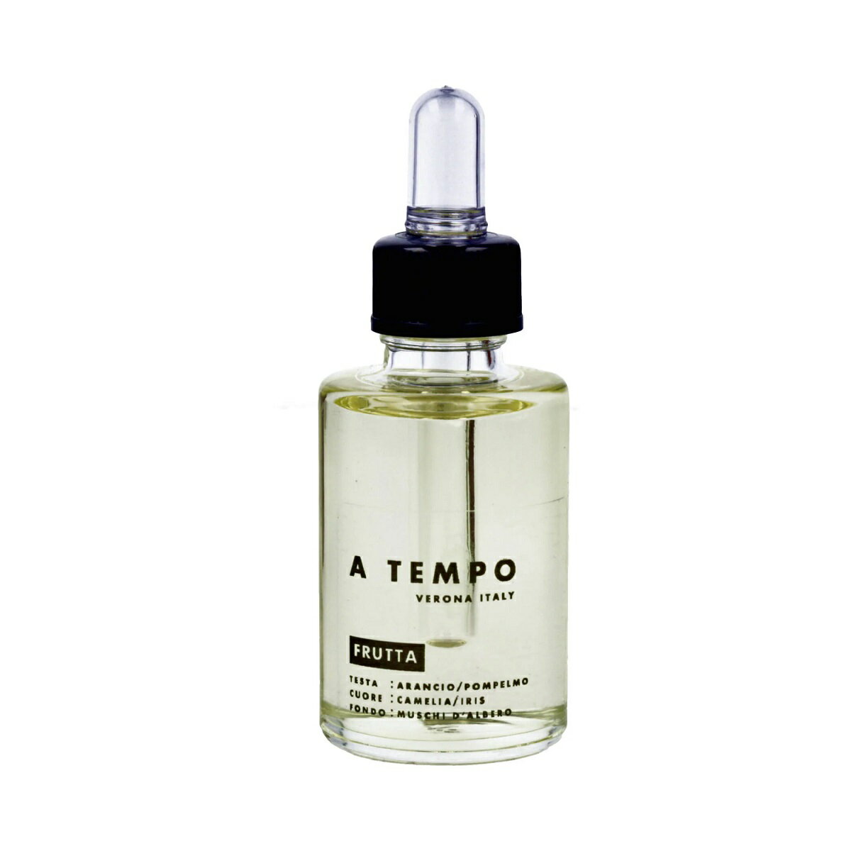 （CARBALINE）（A TEMPO）アロマエッセンス30ml（FRUTTAフルッタ）（カルバリン）（ア テンポ）（カメリア＆グレープフルーツ）