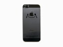 （CEMENT PRPDUCE DESIGN）PRPDUCE DESIGN iTattoo5（アイタトゥー5） 「Main Dish」 黒バージョン iPhone5/5S/SE専用ケース