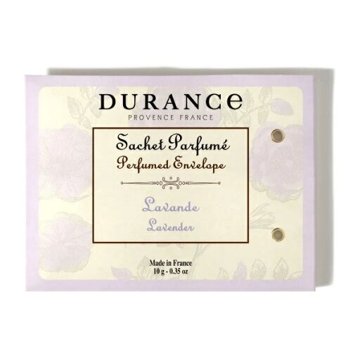 デュランス (DURANCE)フレグランスサシェ(ラベンダーの香り) デュランス (DURANCE)フレグランスサシェ(ラベンダーの香り)