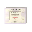 デュランス (DURANCE)フレグランスサシェ(コクリコの香り)