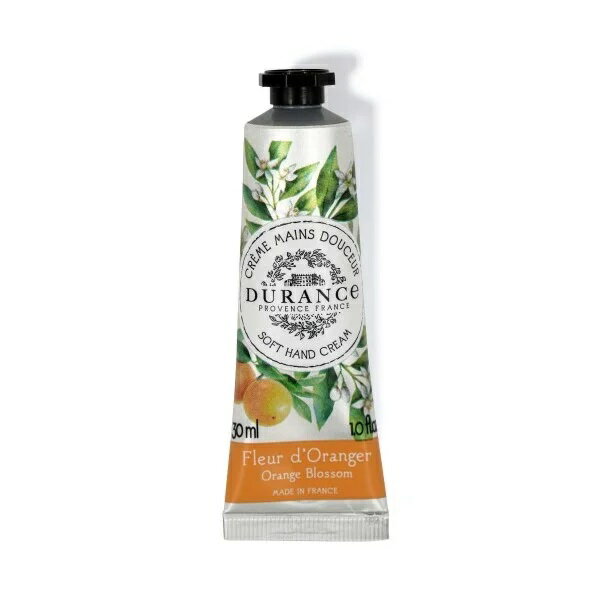 デュランス （DURANCE）（PLANT）ハンドクリーム30ml オレンジブロッサム（プラント）