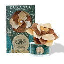 DURANCE en Provence デュランス社はフランス・プロバンス地方のグリニャン城を見下ろす広大な敷地にラベンダー等の畑とオフィス・工場を所有し、製品の製造・販売を行っています。「製品に使用するエッセンス・香料はできる限り自社の畑で有機栽培し、その他の香料も厳選されたものを使用する」というのが、彼らのポリシーです。デュランス社は大地の恵みを豊かに取り入れた、プロヴァンスの香りを世界に届けるトップブランドの一つです。 数量限定フラワーブーケ100ml カバの木から作られたお花のかたちをしたルームフレグランスです。お花についている紐を瓶に垂らすと花びらから上品な香りが広がります。※放散期間：約1ヵ月半1915　オレンジシナモン：オレンジシナモンの芳醇な香り 1916　ホーリー：柊をイメージしたフルーティーな香り1917　ミルラ：温かみのあるオリエンタルな香り フレグランスブーケはヨーロッパで幅広く愛用されている室内用芳香剤です。お洒落な小瓶にスティックを差し込めば、染み込んだグラース産の上品な香りがやさしく広がります。玄関やお部屋に置けばインテリアとしても素敵です。 made in France香りの本場フランス・グラースで調香 本物の香りをお部屋に。 南仏グリニャンにあるデュランス 「できる限り自社の畑と地元の農場で有機栽培された原料を使用する」というポリシーを守って厳選された原材料は、香りの都グラースで調香されます。 ●冬季限定ウインターキャンドル 75g/180g/280g/カルーセルset 火を灯すとまるでプラネタリウムのように外装デザインの影が映し出されるロマンティックなキャンドル。 華やかなデザインとやさしい灯りが空間を演出してくれます。 ●冬季限定ウッドフラワーディフューザー100ml 木製のフラワーがフレグランスオイルを吸い上げ、空間に香りを拡げます。お花をいけるように香りを楽しんでいただけます。ギフトにも最高。 made in France