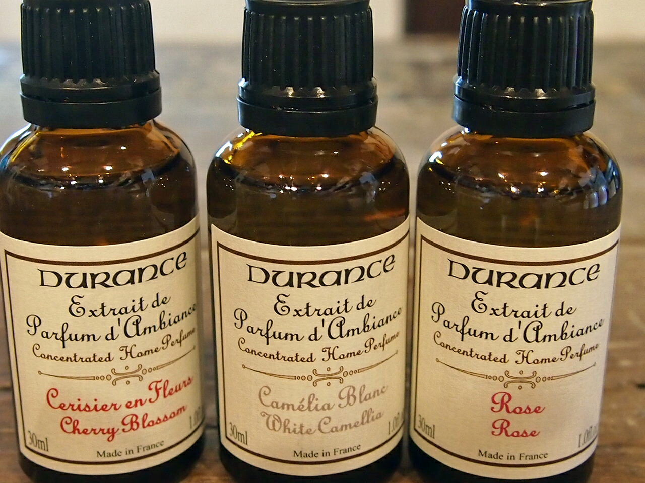 DURANCEデュランス アロマオイル30ml ローズ【1350】