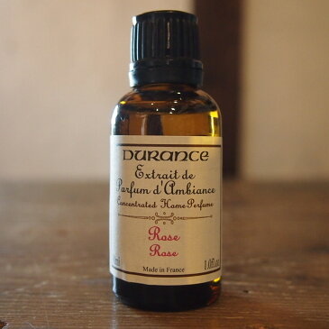 DURANCEデュランス アロマオイル30ml ローズ【1350】