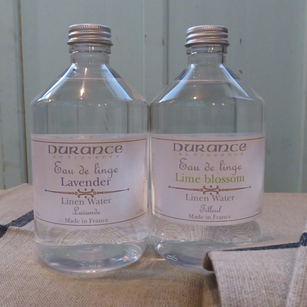 デュランス （DURANCE）リネンウォーター500ml（2本セット）（Eau de Linge）