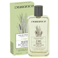 デュランス （DURANCE）L'omeロメ オードトワレ100ml ベティベールゼストVetiver Zest