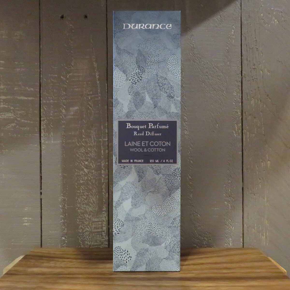 樂天商城 - デュランス EMPREINTE オンプラント フレグランスブーケ 120ml ウール＆コットン スティック8本付【フランス製 正規取扱店】（DURANCE）