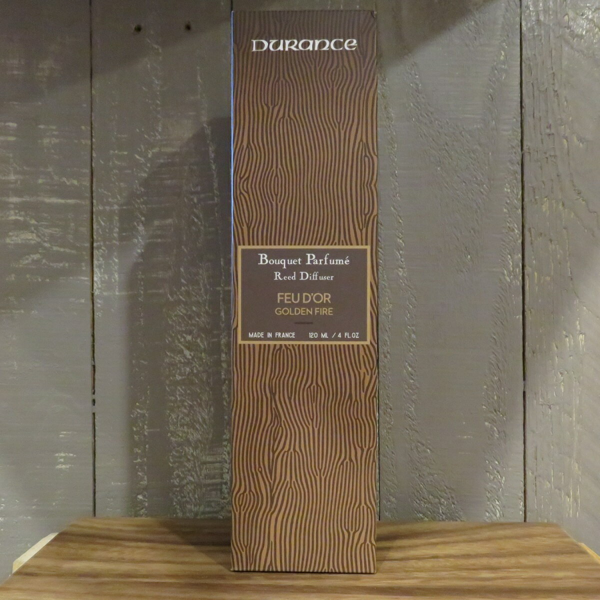 デュランス EMPREINTE オンプラント フレグランスブーケ 120ml ゴールデンファイアー スティック8本付【フランス製 正規取扱店】（DURANCE）