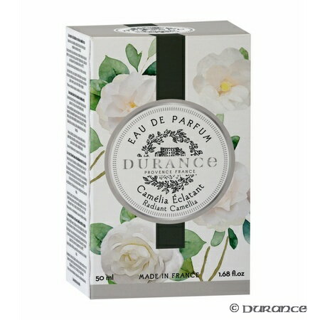 デュランス プラント オードパルファム 50ml ラディアント カメリア【フランス製 ...