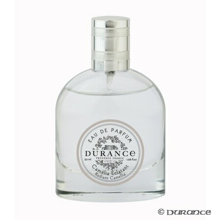 デュランス プラント オードパルファム 50ml ラディアント カメリア【フランス製 ...