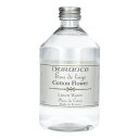 デュランス (DURANCE)(リネンウォーター500ml)コットンフラワー(Eau de Linge)(在庫分で終売)