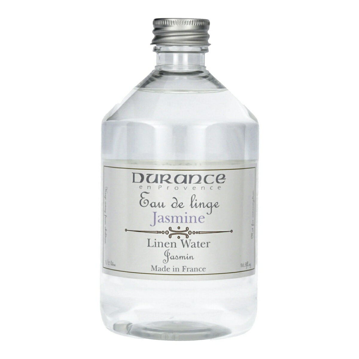 デュランス （DURANCE）リネンウォーター500mlジャスミン（1804）（Eau de Linge）