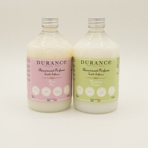 デュランス （DURANCE）（Newソフナー500ml）と（Newランドリーソープ500ml）（2本セット）（液体洗濯洗剤）（ボトルデザイン、成分、香りが変更となってます）（アロマ柔軟剤）
