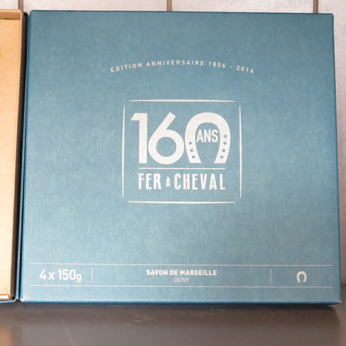 FER A CHEVAL マルセイユソープMサイズ150g 4個ボックス入り 設立160周年記念限定ボックス入り 数量限定 フェールシュヴァル 