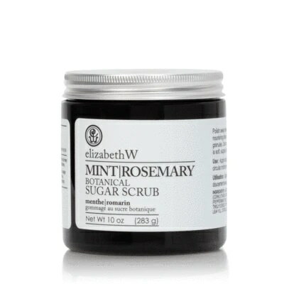 (elizabethW)シュガースクラブ280g ミントローズマリー(MintRosemary)(エリザベスダブリュー)