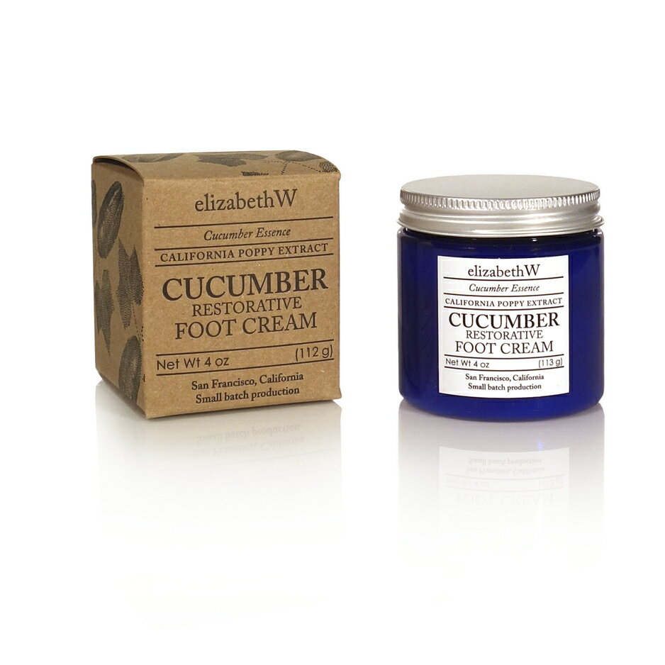 (elizabethW)フットクリーム118ml CUCUMISククミス(エリザベスダブリュー)(7047)