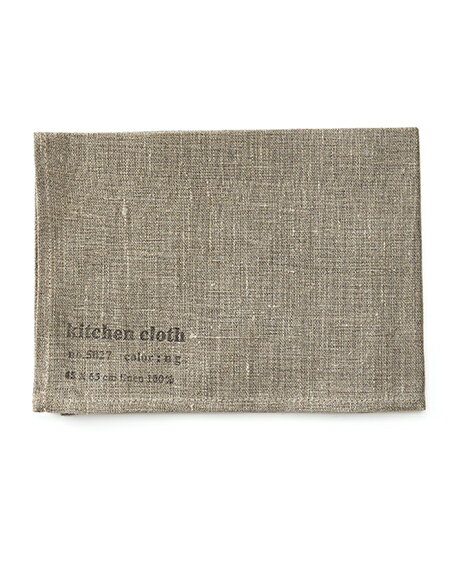 （fog linen work）（リネンキッチンクロス）ナチュラル（麻本来の色味を活かす為製造ロットで色合い違いあり）（大人気カラー）（麻 リトアニア キッチン ふきん 布巾）（フォグリネンワーク）