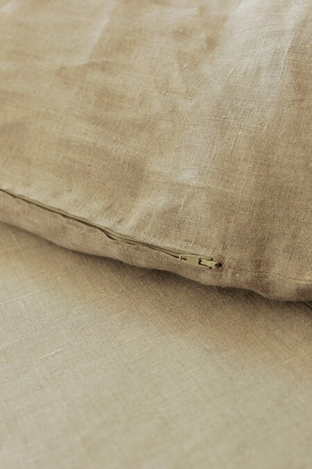 フォグリネンワーク リネン コンフォーターケースシングル ナチュラル fog linen work