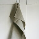 fog linen work リネンキッチンクロス ナチュラル 麻本来の色味を活かしています。色合い違いあり。 【フォグリネンワーク】【メール便OK】