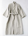 fog linen work ミアバスローブ ウォッシュナチ...