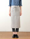 fog linen work リネンギャルソンエプロン ナチ...