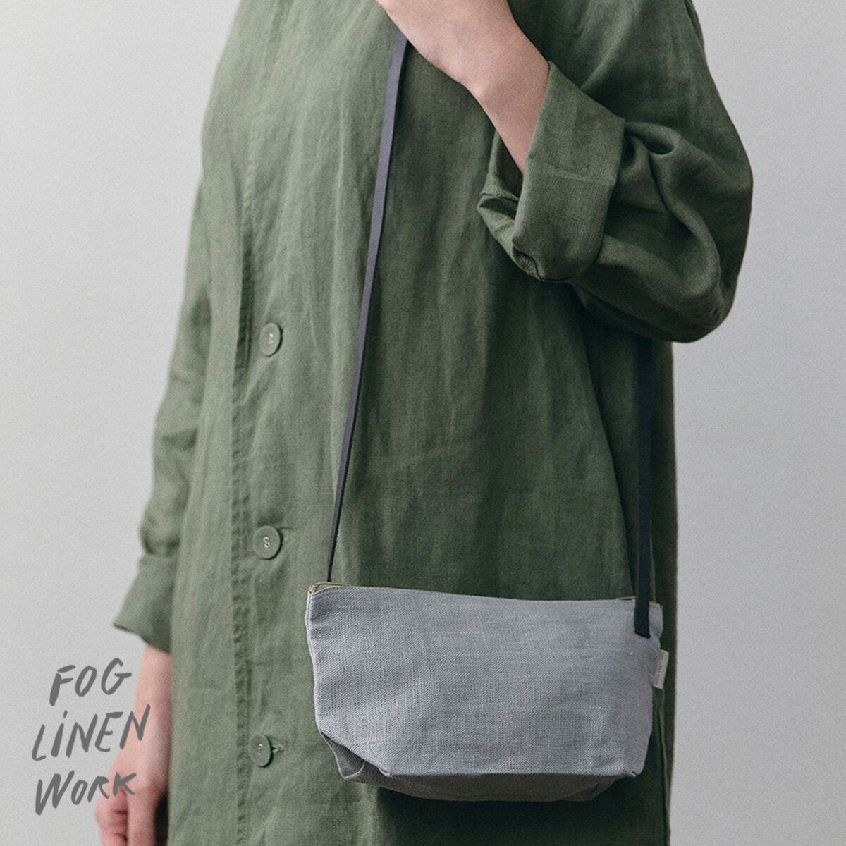樂天商城 - フォグリネンワーク アトリン バック ムエット fog linen work リネン・麻