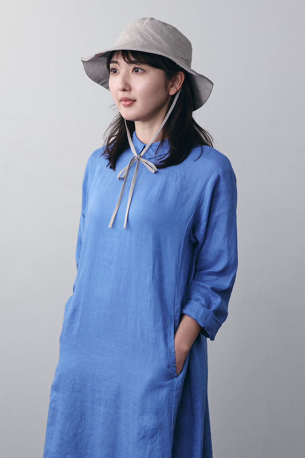 樂天商城 - フォグリネンワーク リネン　ミロス　ハット ナチュラル fog linen work