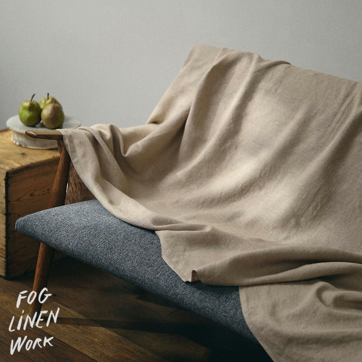 楽天市場】fog リネン ブランケットの通販