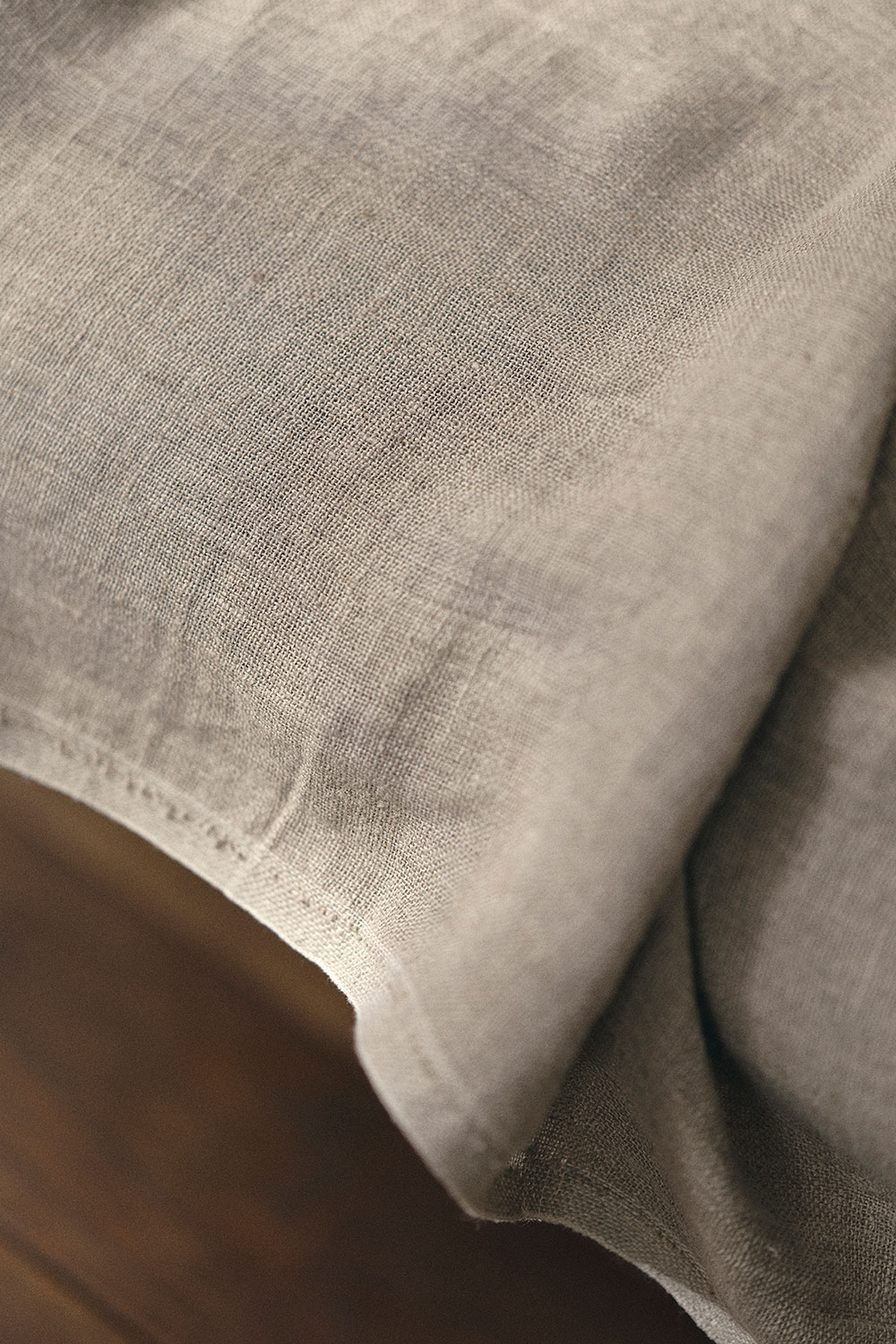 フォグリネンワーク リネン ブランケット ガーゼ地　ナチュラル fog linen work gtby-10019166 グラストンベリー サンプル画像3