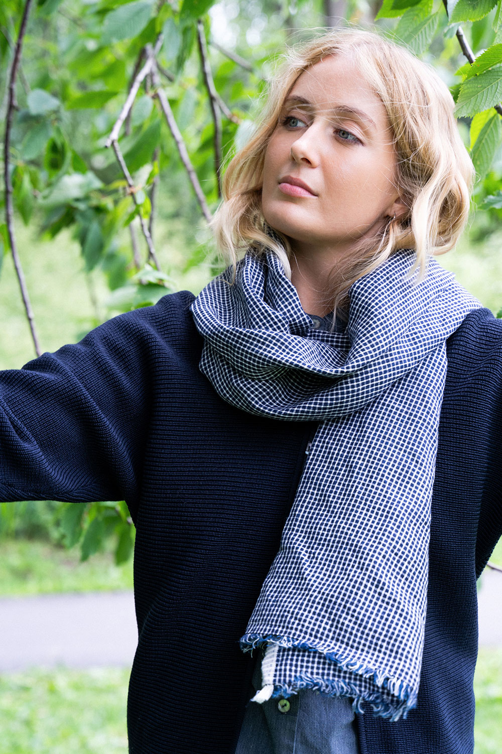 楽天市場】fog linen work スカーフの通販