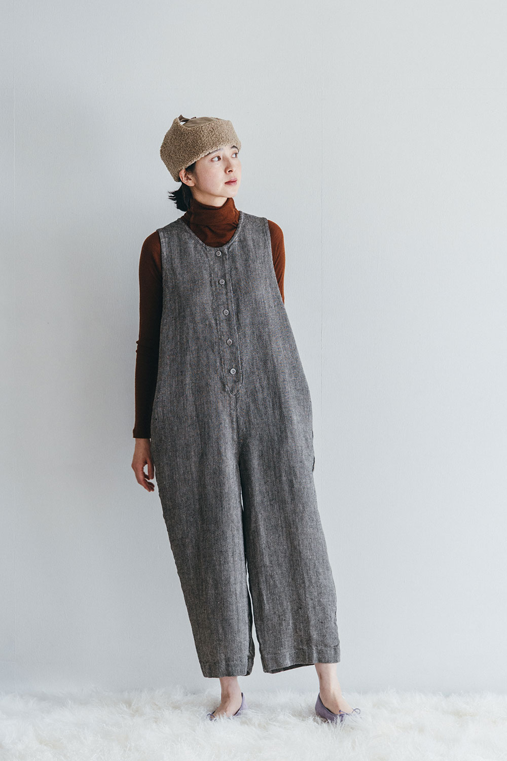 楽天市場】fog linen work（オールインワン・サロペット｜レディース