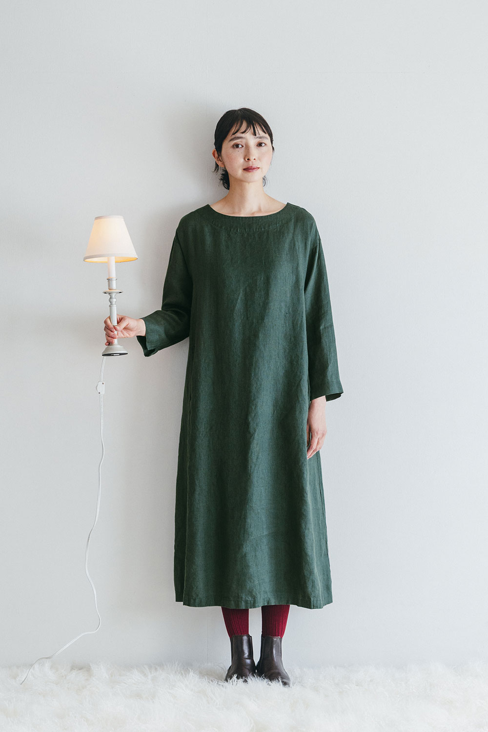 楽天市場】fog linen work フォグリネンワーク（ワンピース