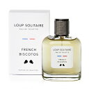 ジェオデジス（フレンチビスコット）オードトワレ100ml（一匹オオカミ）（LOUP SOLITAIRE）（GEODESIS）