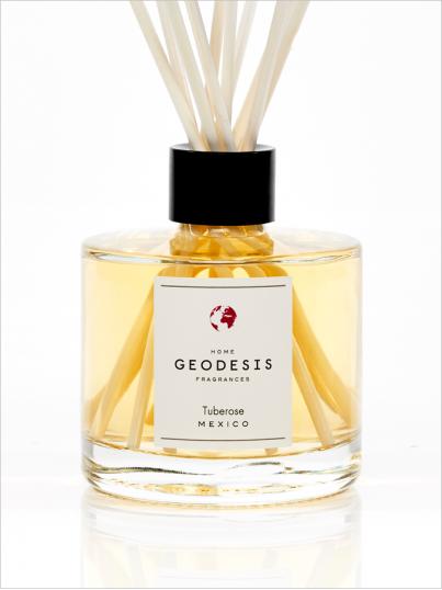 楽天グラストンベリー（期間限定で割引中！）ジェオデジス（GEODESIS） フレグランスブーケLサイズ200ml チュベローズ（人気のフレグランス）（月下香）（アースモチーフ）